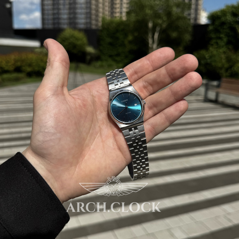 Годинник Casio MTP-B145D-2A2VEF, фото 12