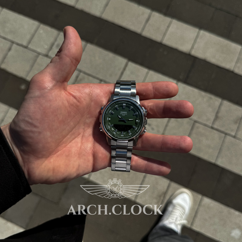 Годинник Casio AMW-880D-3A, фото 9