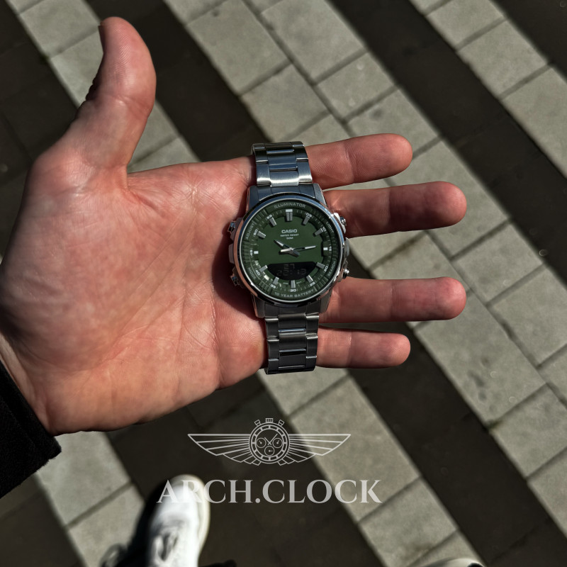 Годинник Casio AMW-880D-3A, фото 11
