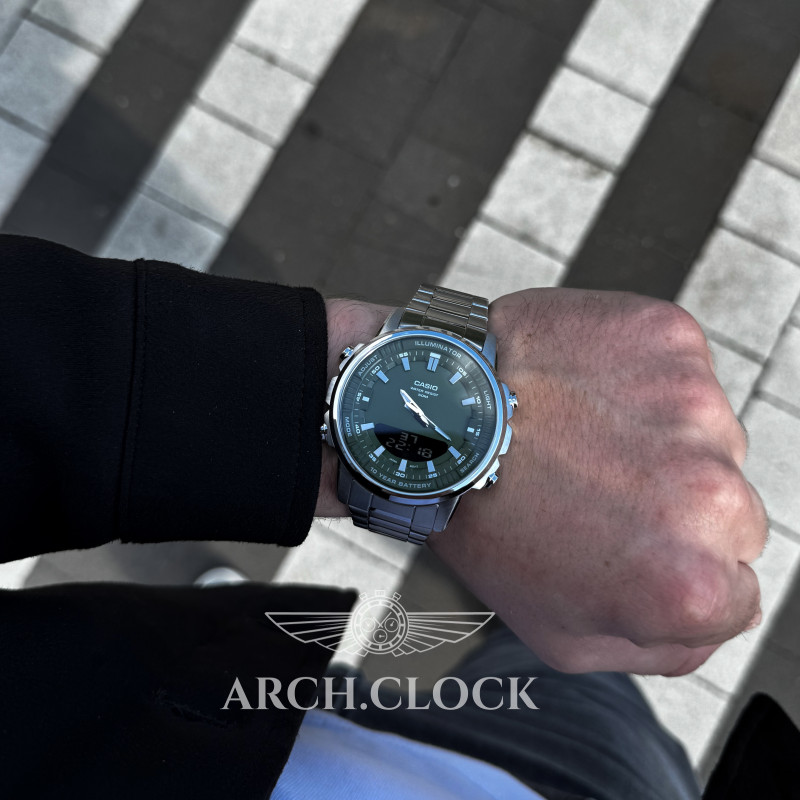 Годинник Casio AMW-880D-3A, фото 14