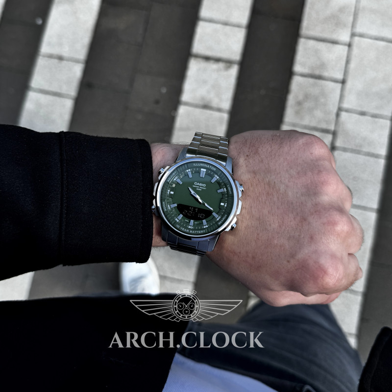Годинник Casio AMW-880D-3A, фото 4