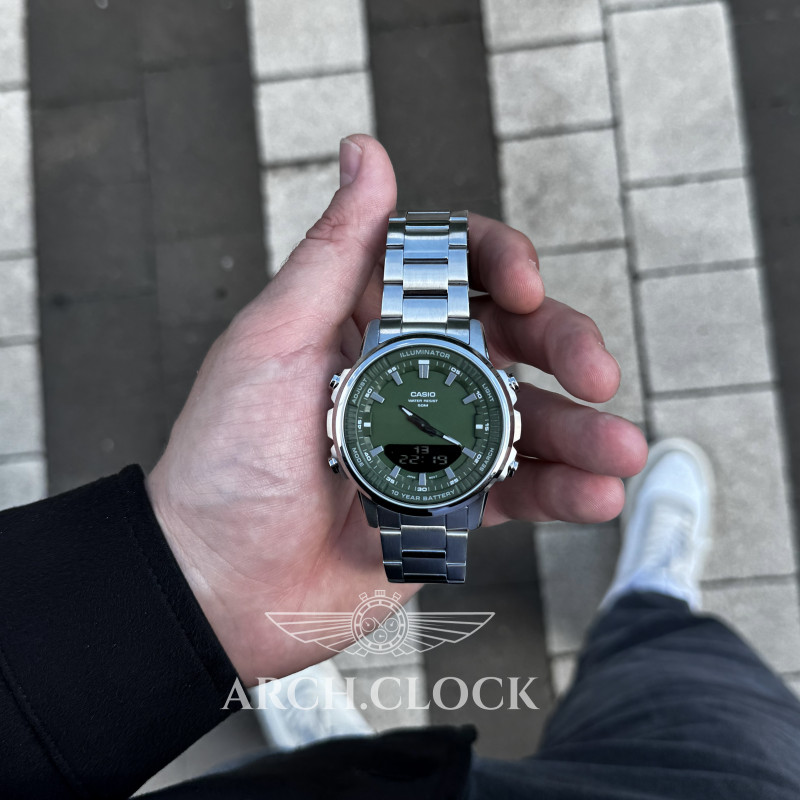 Годинник Casio AMW-880D-3A, фото 2