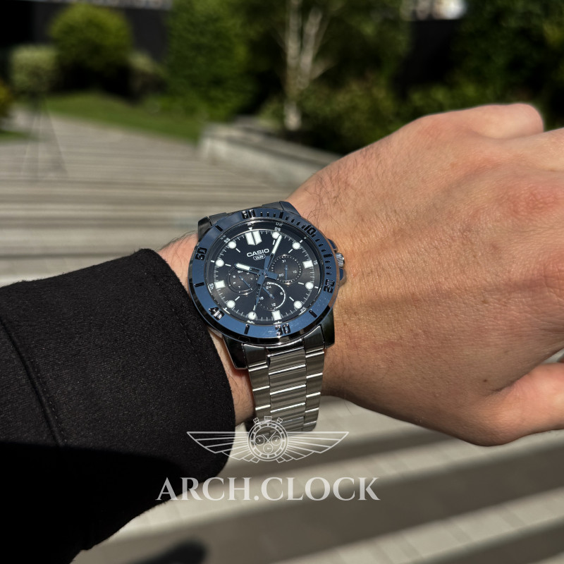 Годинник Casio MTP-VD300D-1E, фото 11