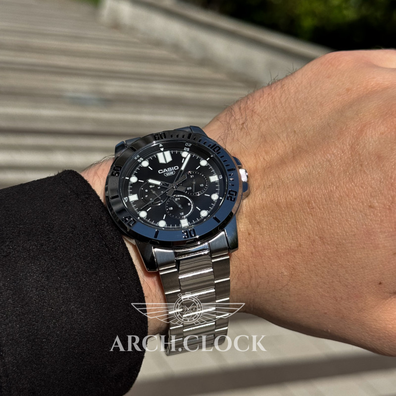 Годинник Casio MTP-VD300D-1E, фото 10