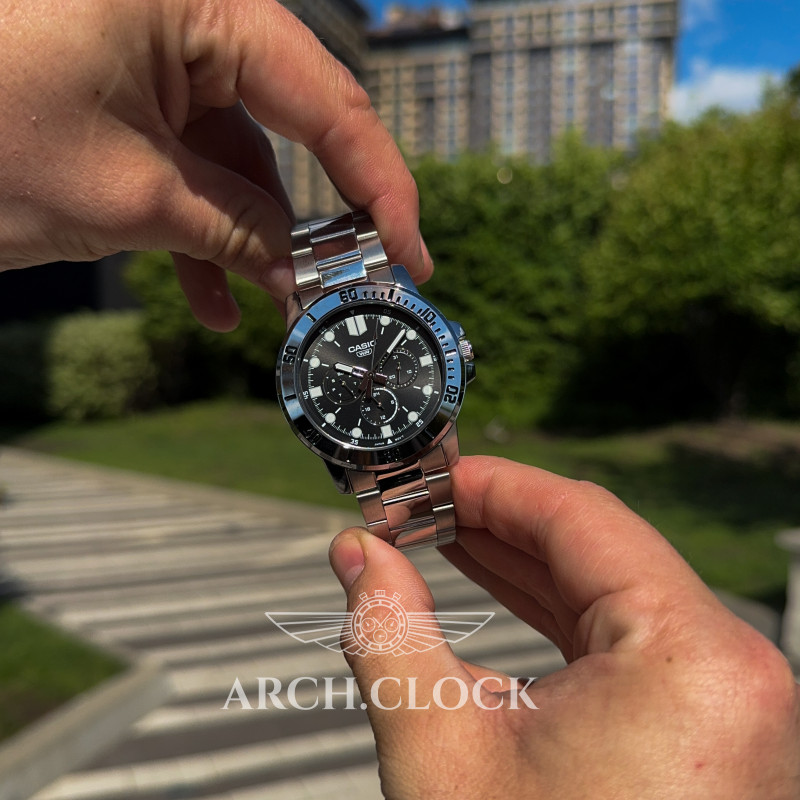 Годинник Casio MTP-VD300D-1E, фото 2