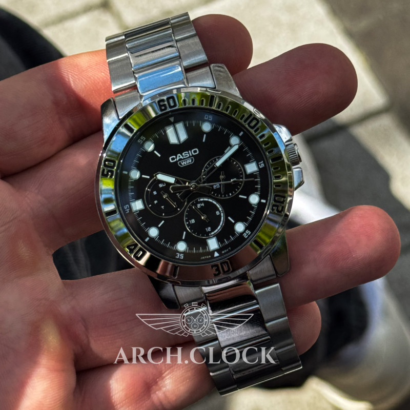 Годинник Casio MTP-VD300D-1E, фото 4