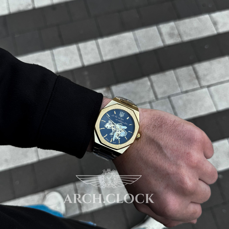Годинник AWARDER UA OCTAGON GOLD, фото 14