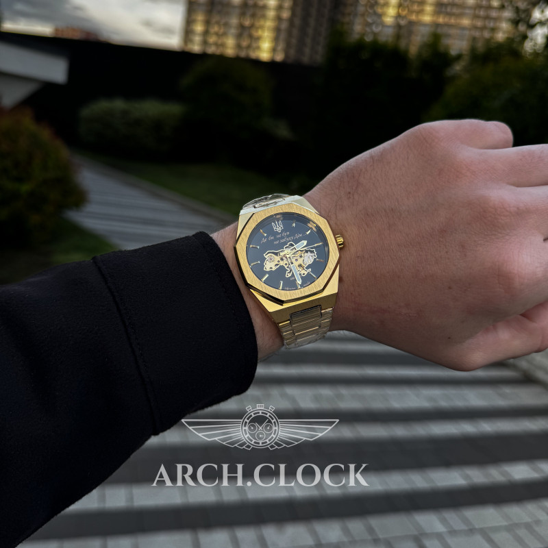 Годинник AWARDER UA OCTAGON GOLD, фото 15
