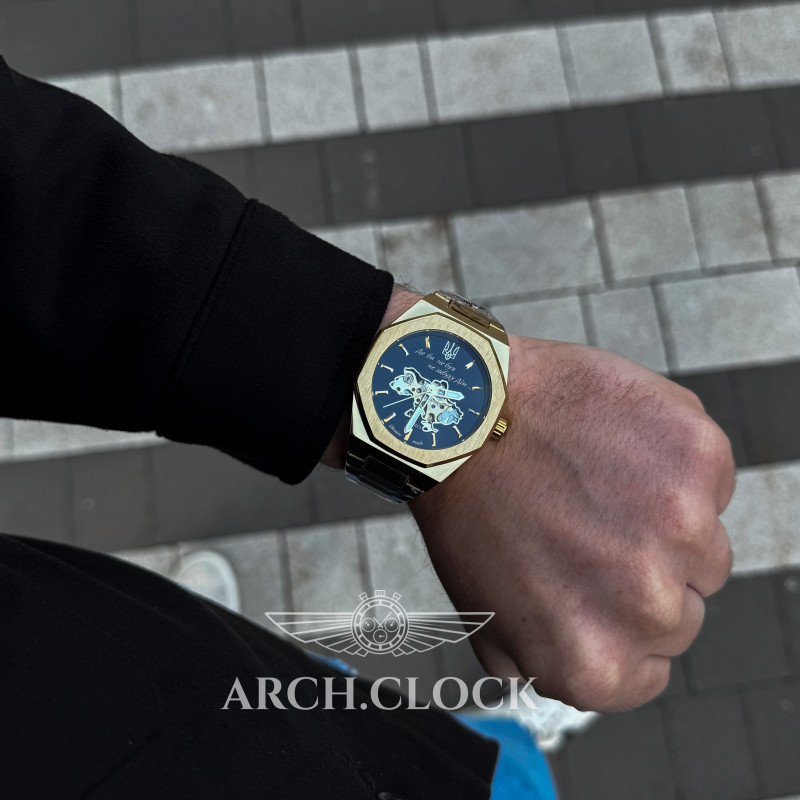 Годинник AWARDER UA OCTAGON GOLD, фото 12