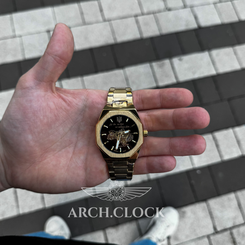 Годинник AWARDER UA OCTAGON GOLD, фото 11