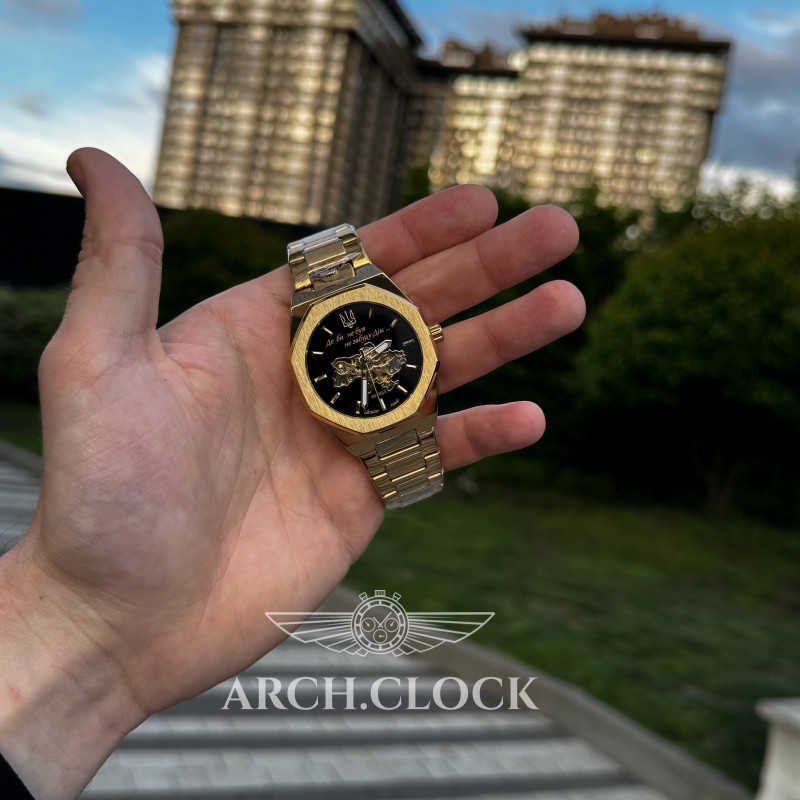 Годинник AWARDER UA OCTAGON GOLD, фото 2