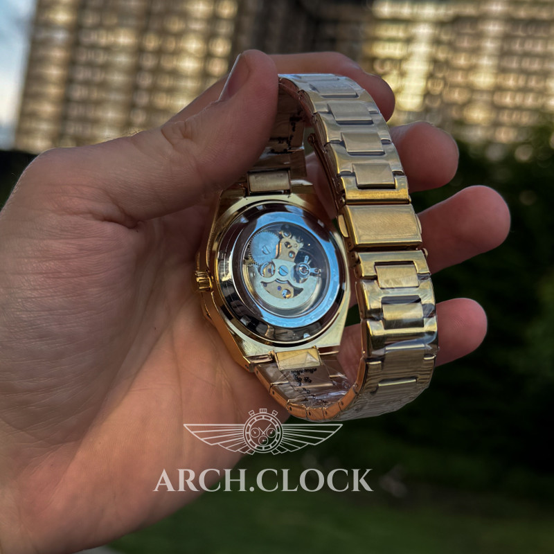 Годинник AWARDER UA OCTAGON GOLD, фото 16