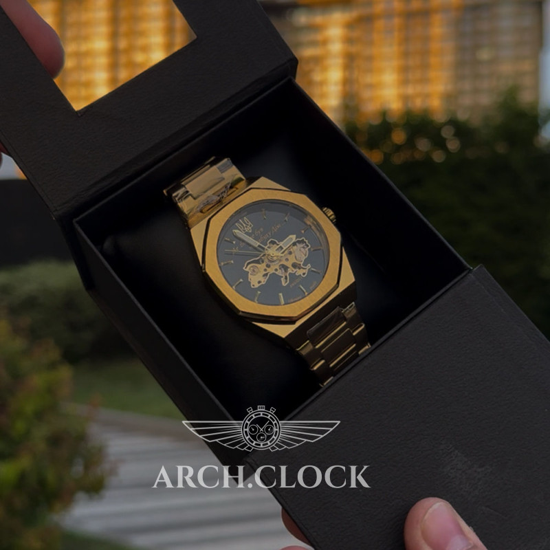 Годинник AWARDER UA OCTAGON GOLD, фото 9