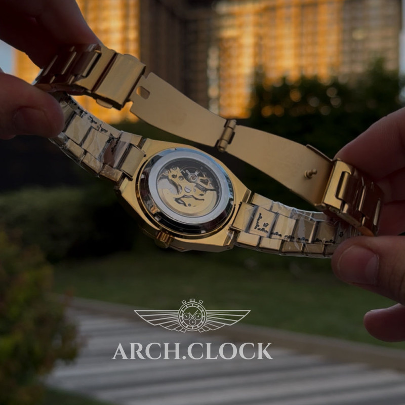 Годинник AWARDER UA OCTAGON GOLD, фото 17