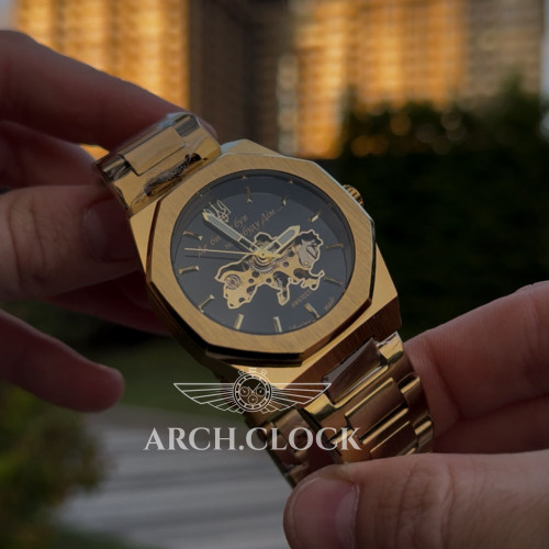 AWARDER UA OCTAGON GOLD