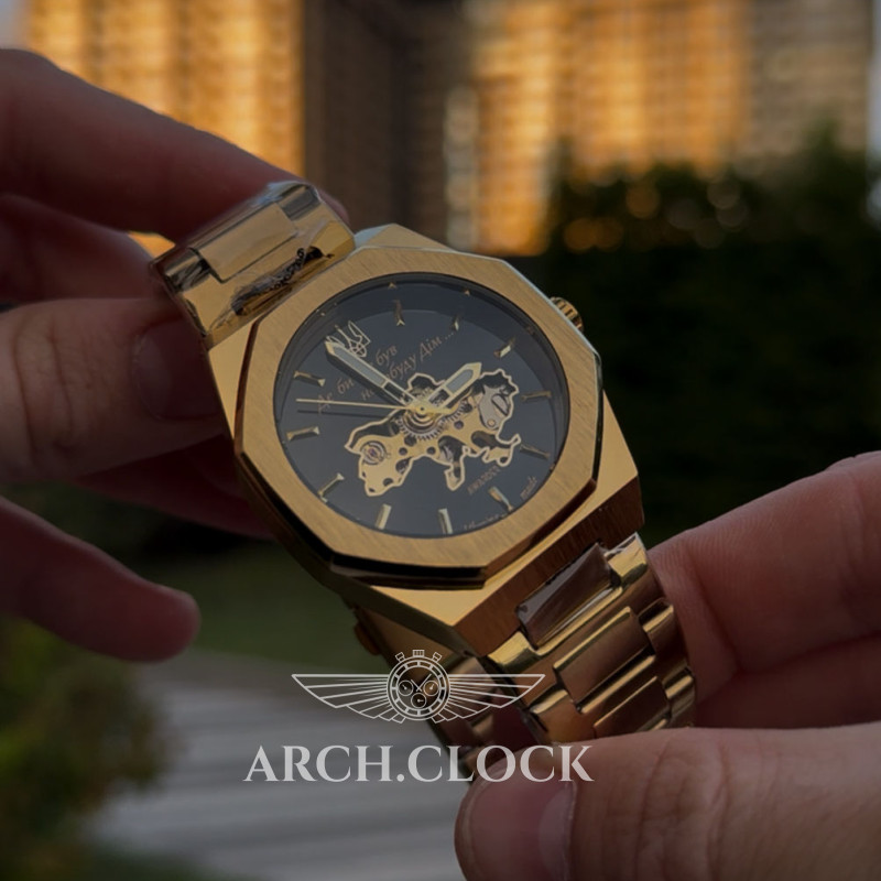 Годинник AWARDER UA OCTAGON GOLD, фото 18