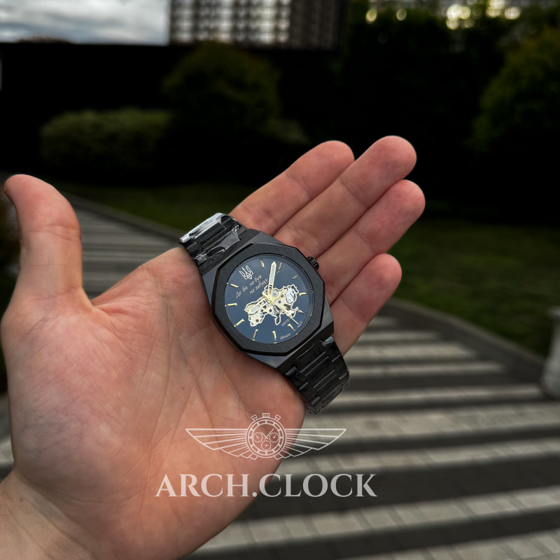 Годинник AWARDER UA OCTAGON BLACKG, фото 5
