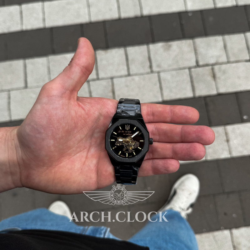 Годинник AWARDER UA OCTAGON BLACKG, фото 8