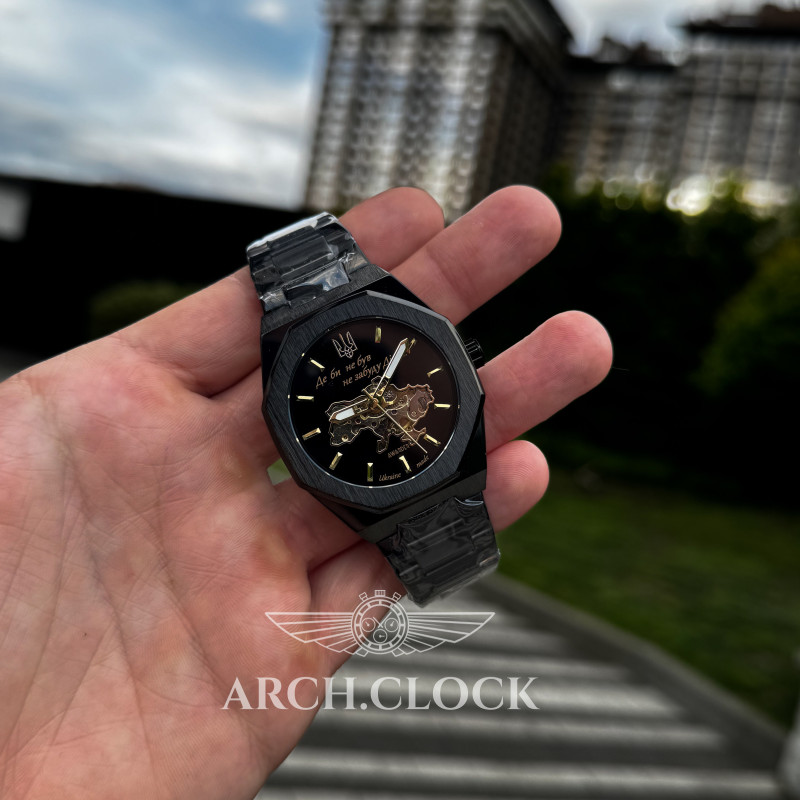 Годинник AWARDER UA OCTAGON BLACKG, фото 4