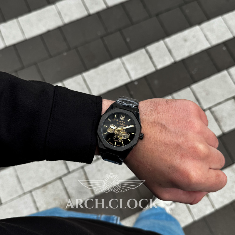 Годинник AWARDER UA OCTAGON BLACKG, фото 7