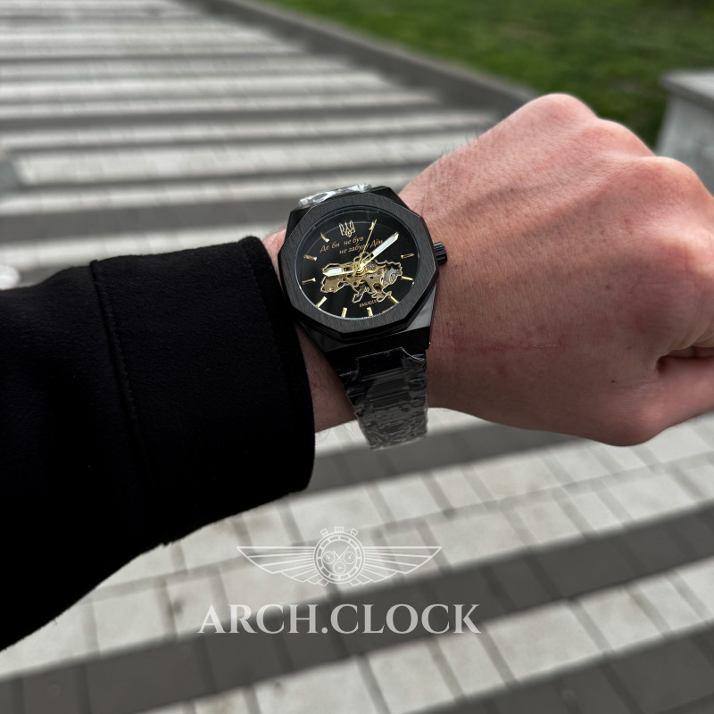 Годинник AWARDER UA OCTAGON BLACKG, фото 11