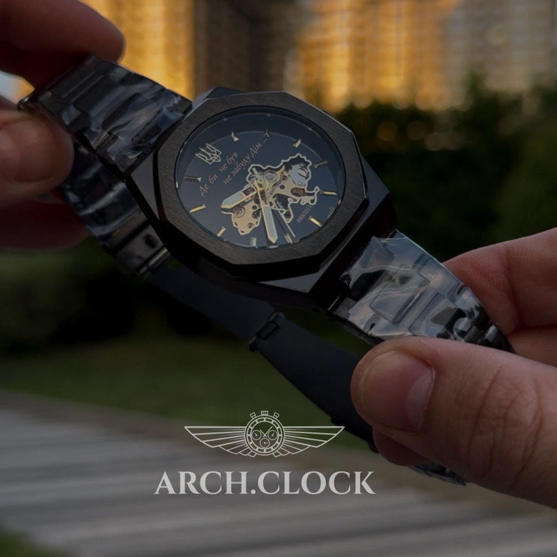 Годинник AWARDER UA OCTAGON BLACKG, фото 12