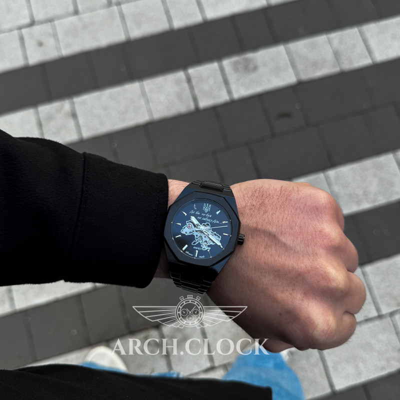 Годинник AWARDER UA OCTAGON BLACKS, фото 2