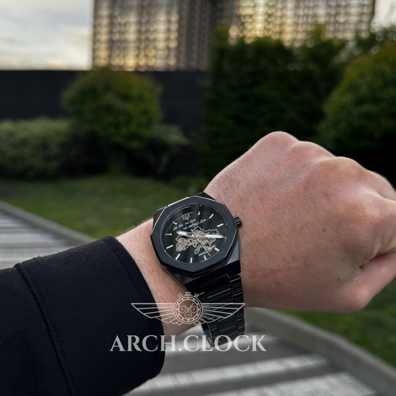 Годинник AWARDER UA OCTAGON BLACKS, фото 3