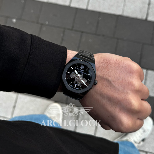 AWARDER UA OCTAGON BLACKS 