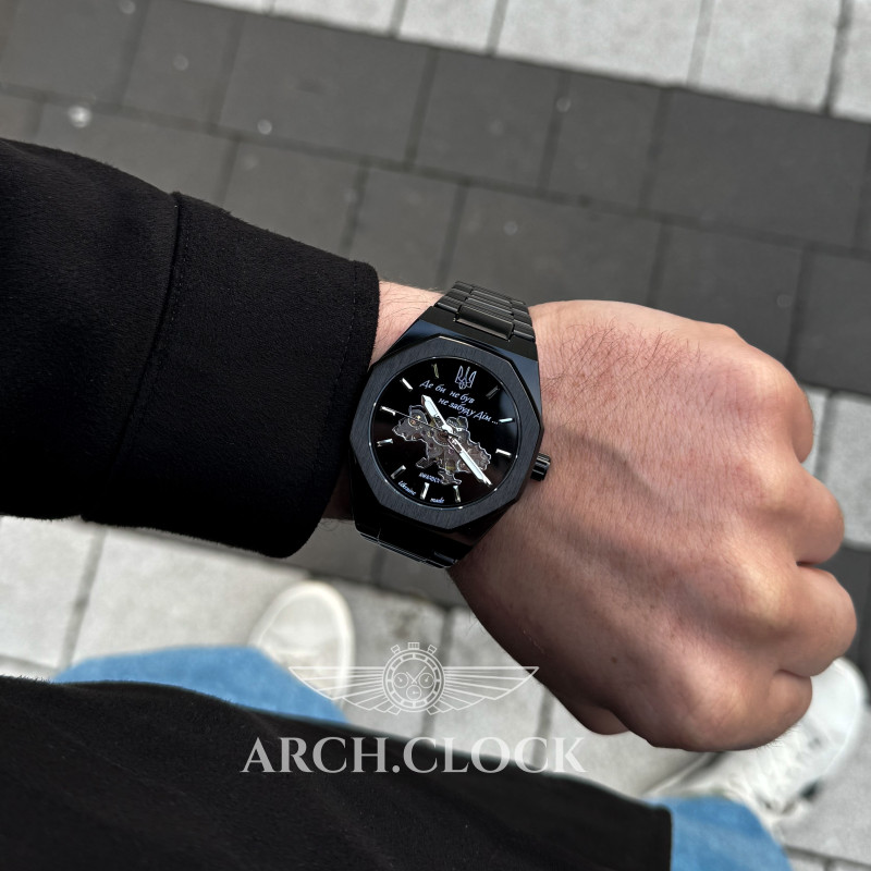 Годинник AWARDER UA OCTAGON BLACKS, фото 11