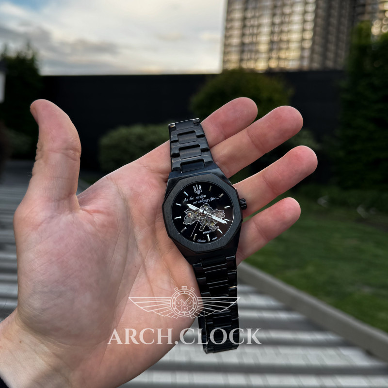 Годинник AWARDER UA OCTAGON BLACKS, фото 4