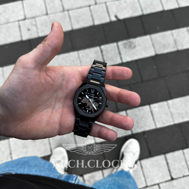 Годинник AWARDER UA OCTAGON BLACKS, фото 12