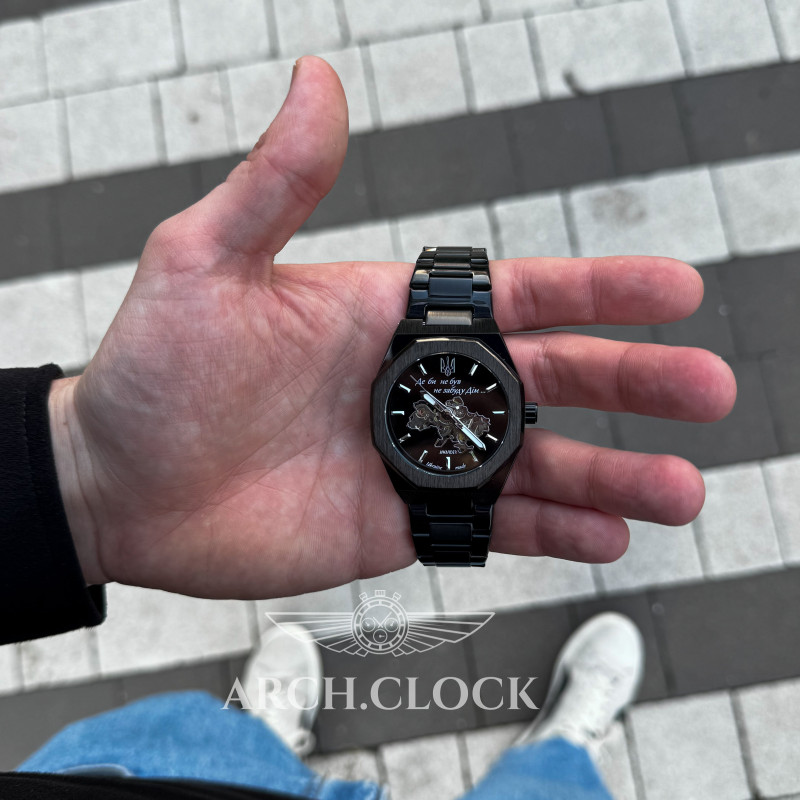 Годинник AWARDER UA OCTAGON BLACKS, фото 7