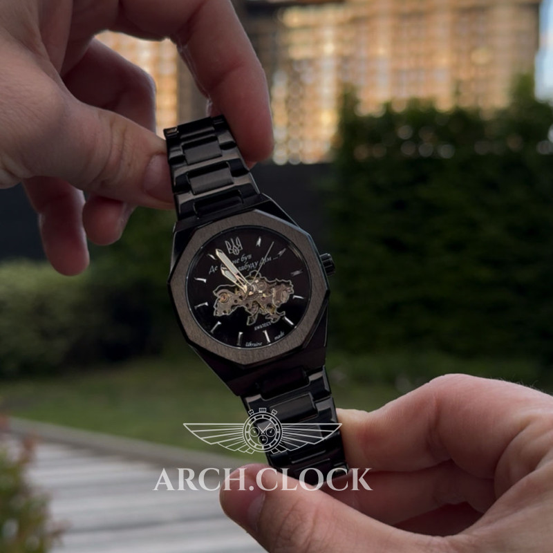 Годинник AWARDER UA OCTAGON BLACKS, фото 10
