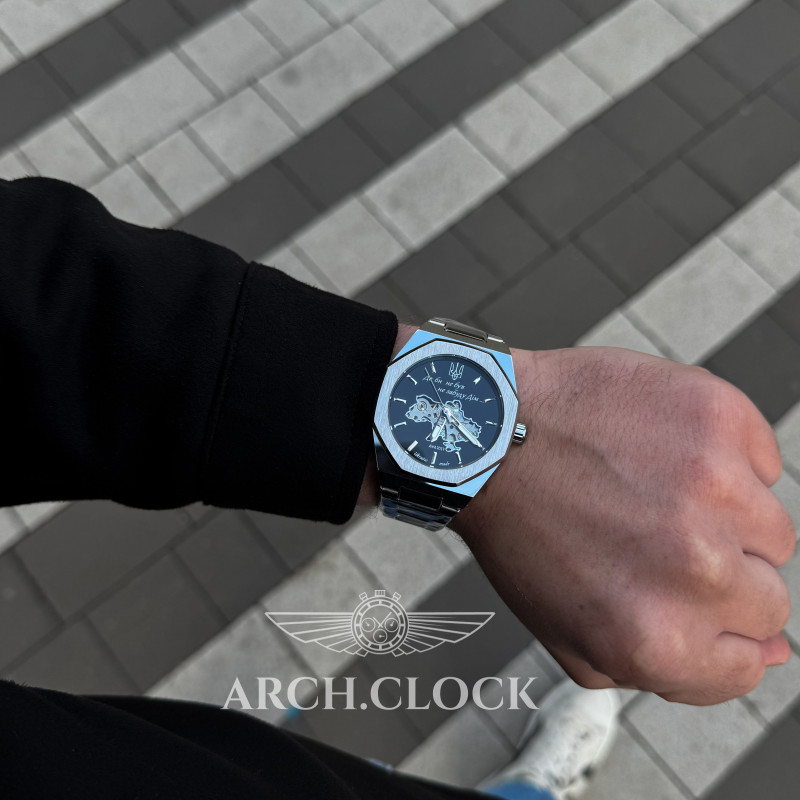 Годинник AWARDER UA OCTAGON SILVER, фото 4