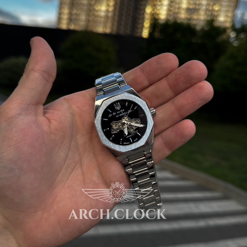 Годинник AWARDER UA OCTAGON SILVER, фото 3