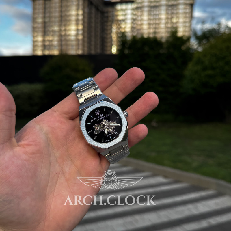 Годинник AWARDER UA OCTAGON SILVER, фото 12