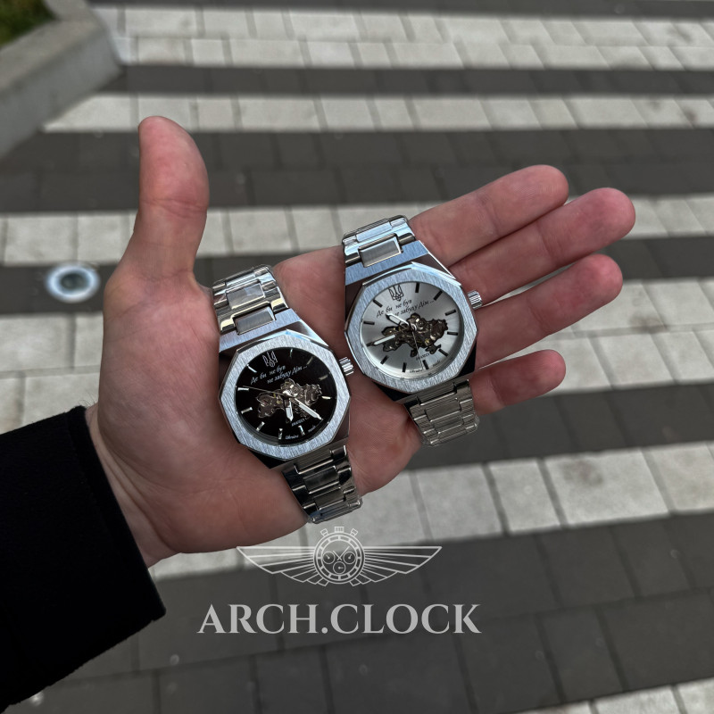 Годинник AWARDER UA OCTAGON SILVER, фото 11
