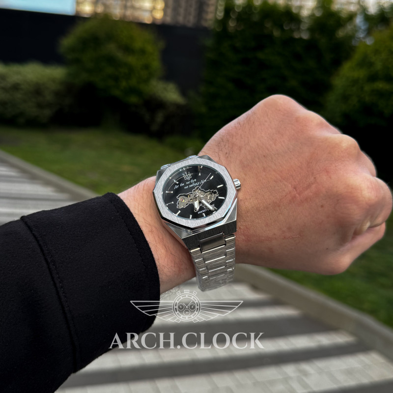 Годинник AWARDER UA OCTAGON SILVER, фото 10