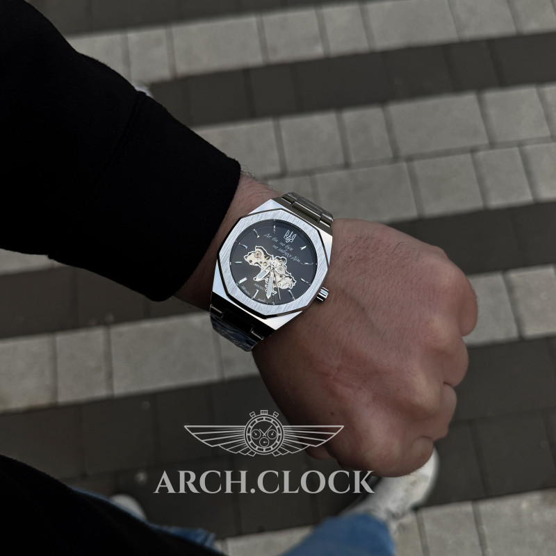 Годинник AWARDER UA OCTAGON SILVER, фото 8