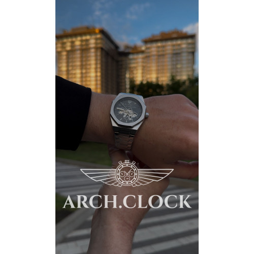 AWARDER UA OCTAGON SILVER 