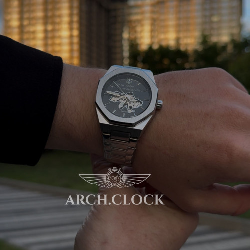 AWARDER UA OCTAGON SILVER 