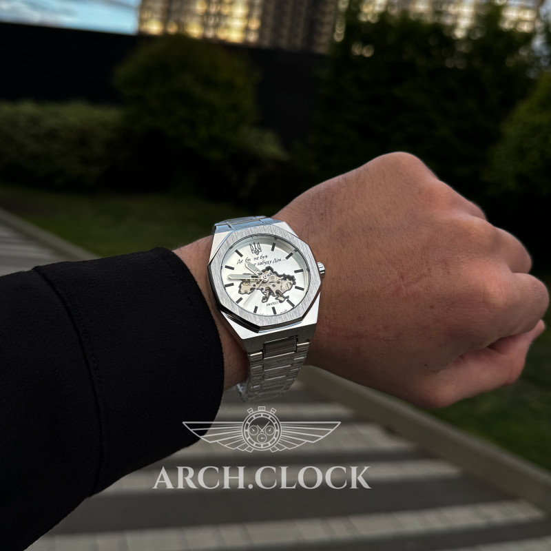 Годинник AWARDER UA OCTAGON SILVERS, фото 2