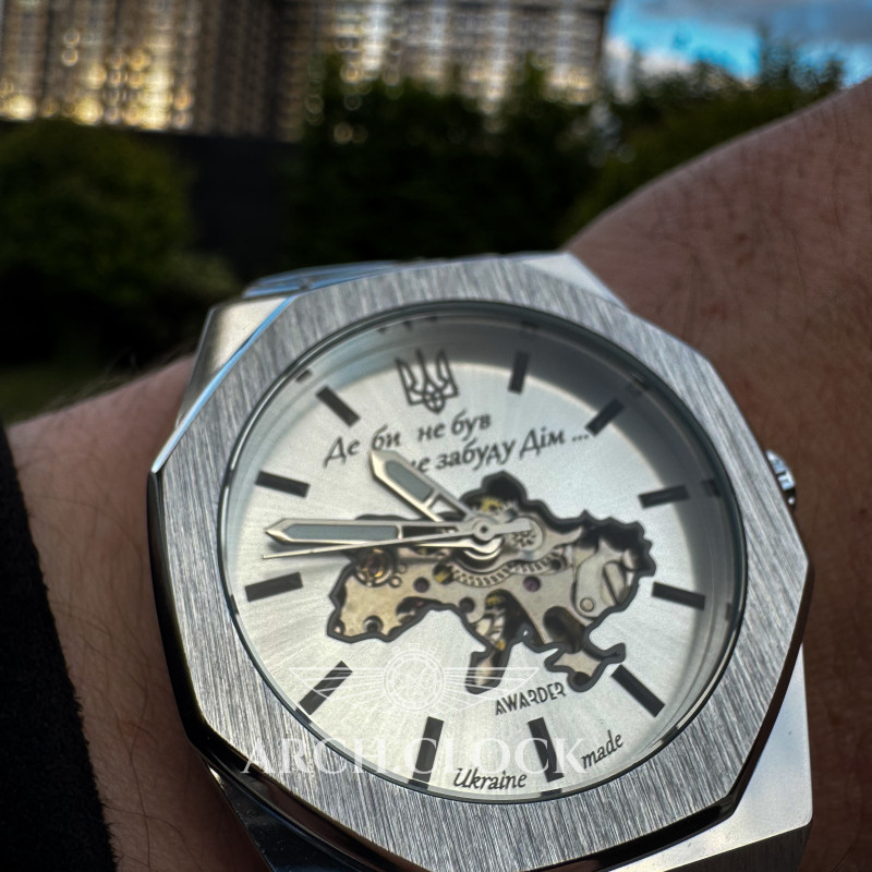 Годинник AWARDER UA OCTAGON SILVERS, фото 3
