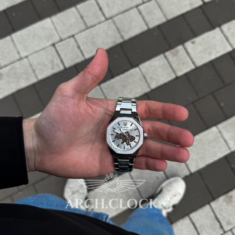 Годинник AWARDER UA OCTAGON SILVERS, фото 4
