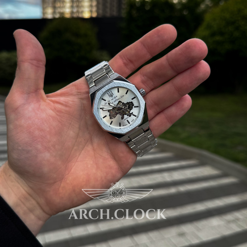 Годинник AWARDER UA OCTAGON SILVERS, фото 5