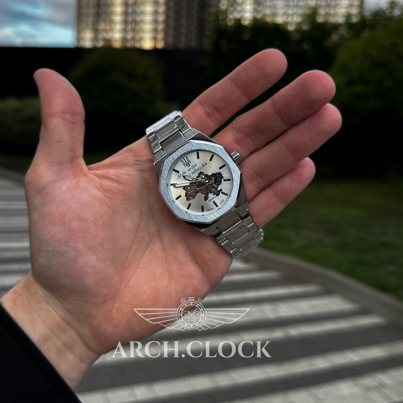 Годинник AWARDER UA OCTAGON SILVERS, фото 7