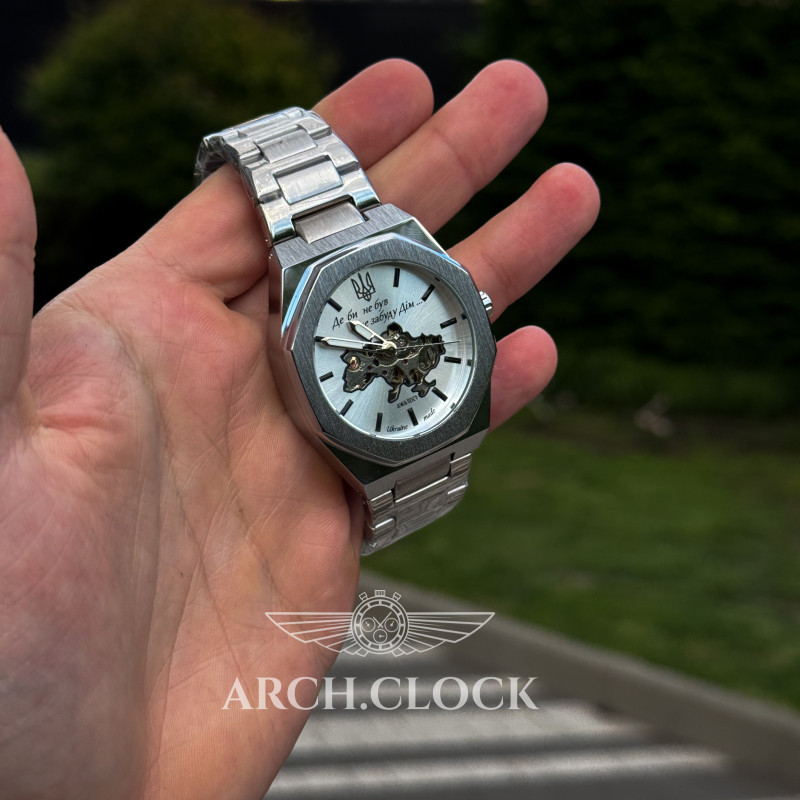 Годинник AWARDER UA OCTAGON SILVERS, фото 8