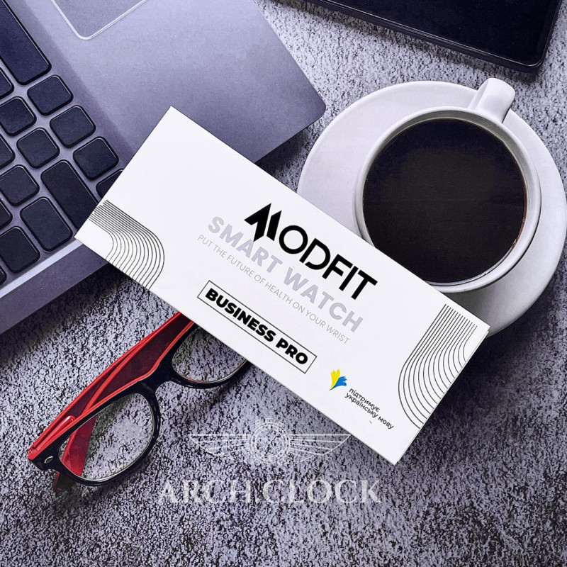 Годинник Modfit Business Pro Black, фото 7