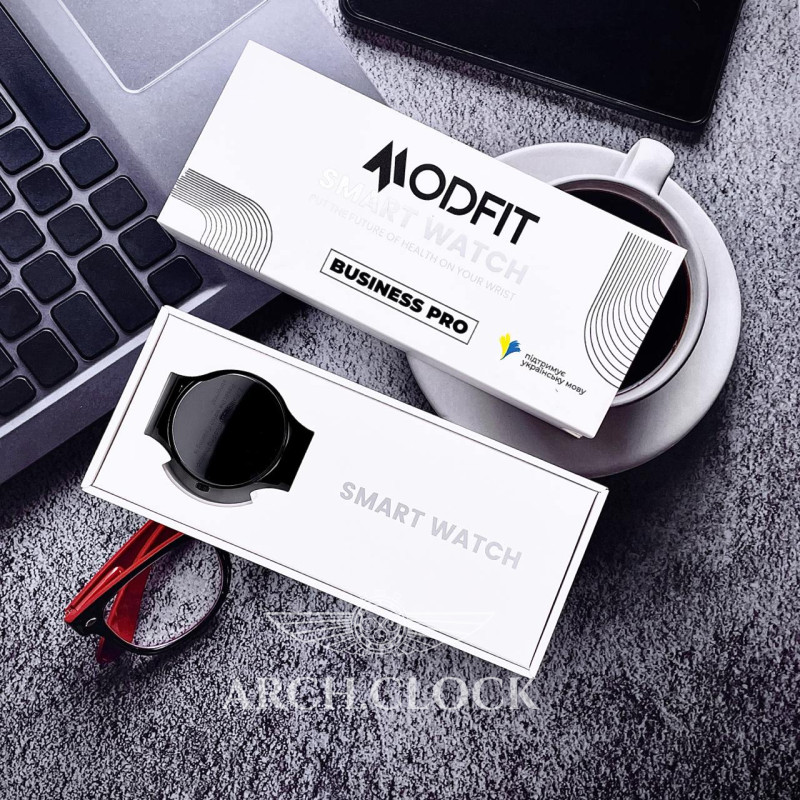 Годинник Modfit Business Pro Black, фото 6